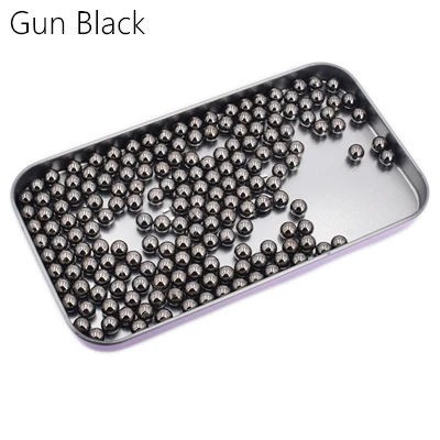 Gun Black Золото/серебро/пистолет-кабель покрытый металлом со браслетов, ожерелий, диаметр-нет отверстия 4/5/6/8/10 мм круглый искусственный жемчуг бусины, бусины с большим отверстием, бусы, сделай сам, ювелирное изделие Цепочки и ожерелья решений - Цвет: Gun Black