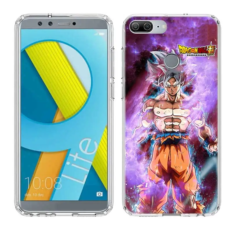 Чехол для телефона Dragon Ball Super Z Son Goku силиконовый чехол Huawei Honor 20 Pro 10 9 lite 8X 8A 20i 8C 8S V20