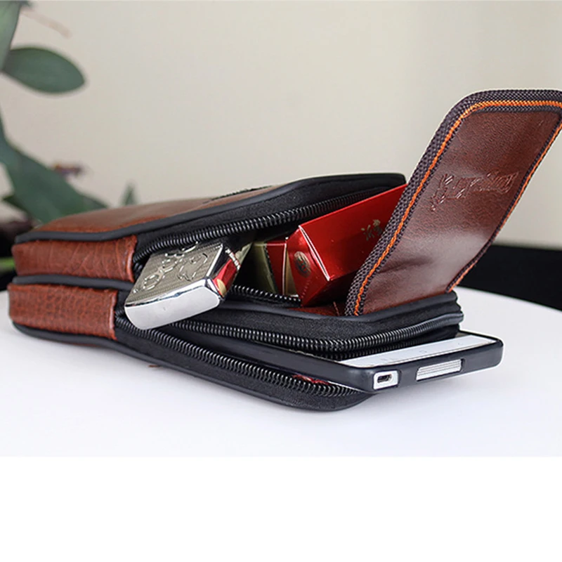 

ZOVYVOL waist bag outdoor small phone coin men Wear belt pocket porta tarjetas heuptas heren casual waist pack porta tarjetas