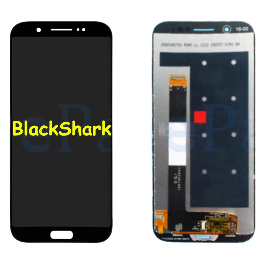 ЖК экран с дигитайзером для Xiaomi Black Shark сменный сенсорный BlackShark helo 2 дисплей на