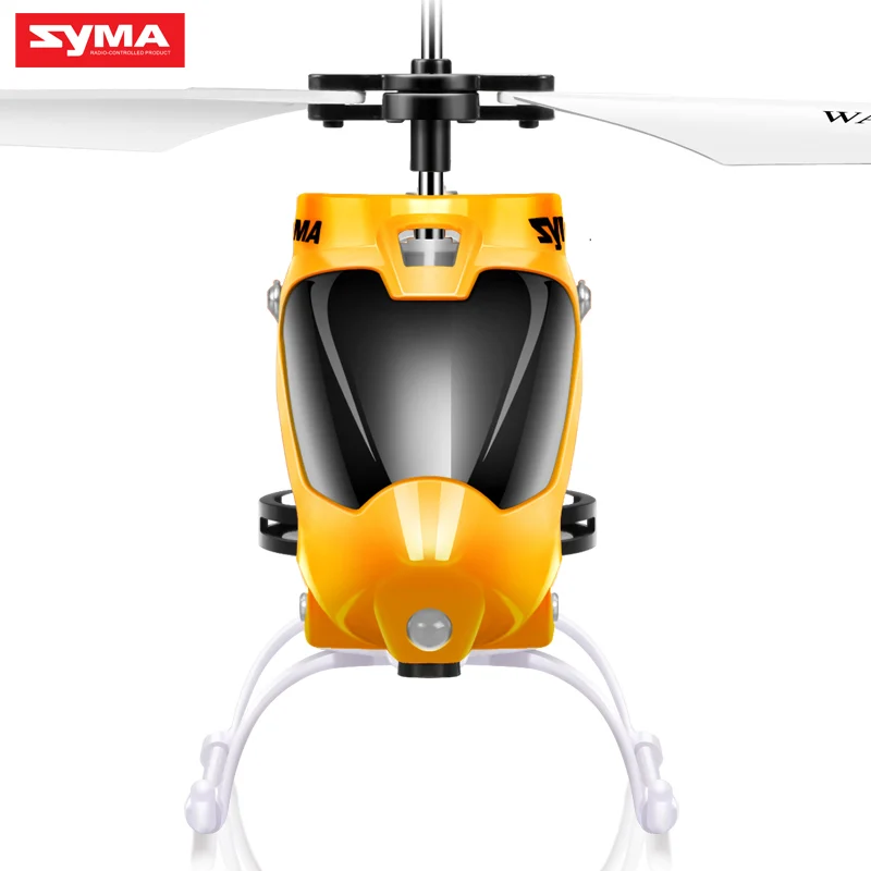 Оригинальный Syma начального уровня RC вертолет сплав тела Анти шок пульт
