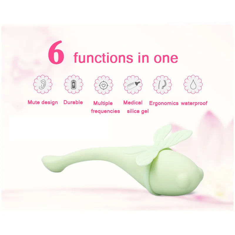 Вибратор яйцо Dragonfly для женщин Женский вагинальный массажер оргазма сужение влагалища продукты для взрослых Флирт секс игрушка пара на.