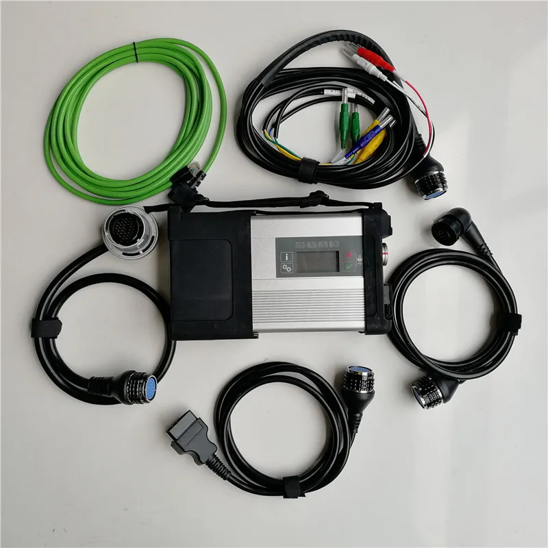 Auto MB Star Diagnostic Tool SD C5 + E6420 I5 4G Used Lapotp 360GB SSD V12.2021 Software WIS/EPC/Vediamo/DTS/HHT/X | Автомобили и