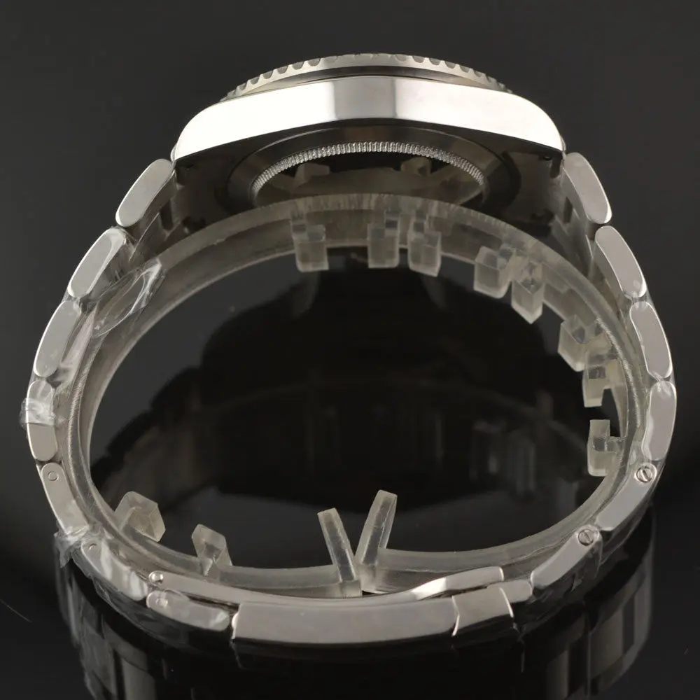 Мужские механические часы с автоматическим 24-часовым циферблатом 40 мм | Наручные