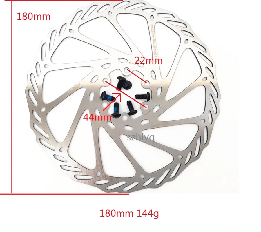 Бесплатная доставка высококачественный тормозной диск из нержавеющей стали для