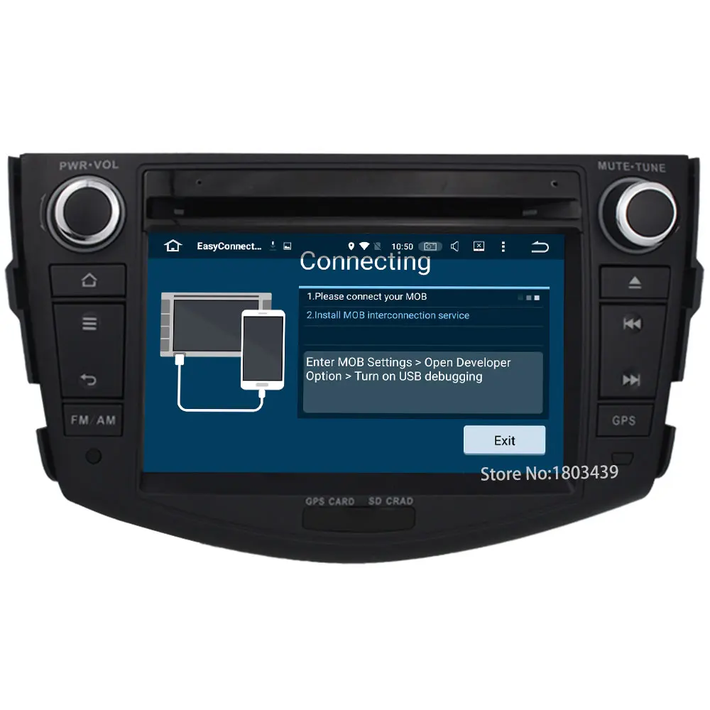 7 &quotAndroid 6.0 Окта основные PX5 2 ГБ RAM 32 ROM WIFI 3 Г DAB + Dvd плеер автомобиля Радио Стерео GPS Для Toyota RAV4 2006 2007 2008 2012| |