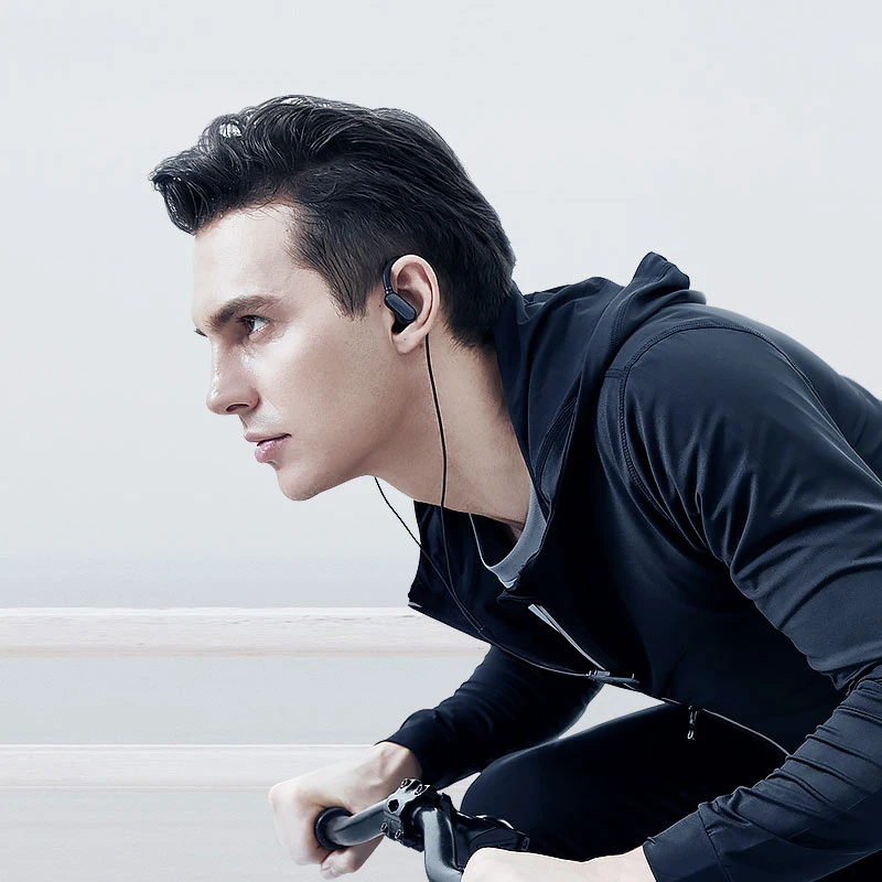 100% Оригинальные спортивные Bluetooth наушники Xiaomi Mi мини гарнитура беспроводные с