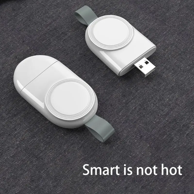 

Mini USB Portable Wireless Charger Charging Station Dock Adapter for Apple Watch Series 1 2 3 4 Accessories