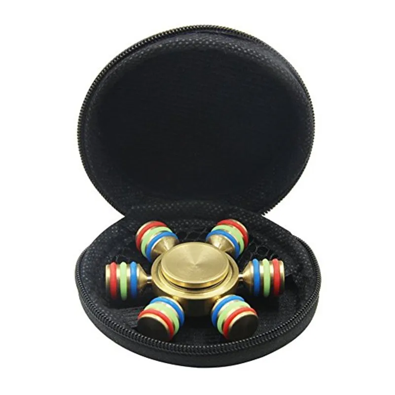 Спиннер антистресс Tri Spinner Toys сенсорные фиджеты outtism ручной забавные подарки EDC