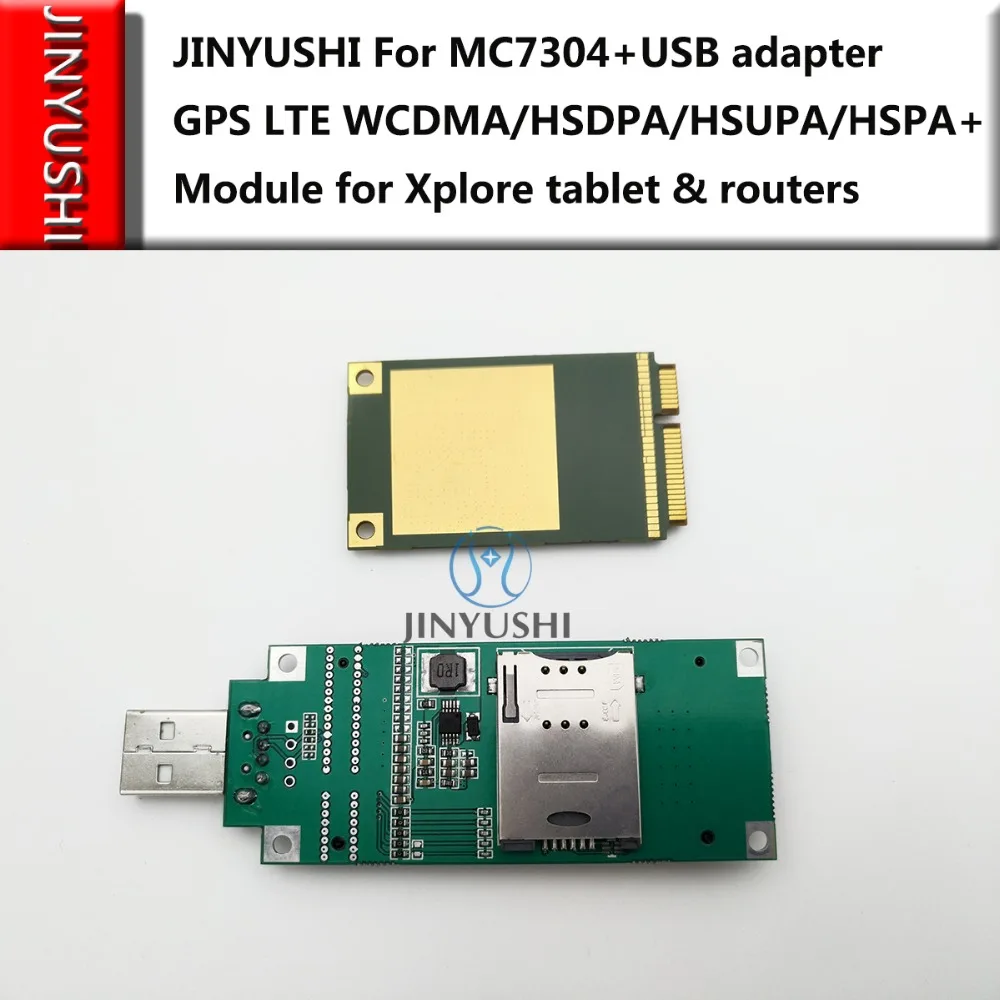 Sierra Wireless MC7304 + Mini Pcie на USB карту передачи 100% новый и оригинальный поддержка GPS 4G LTE