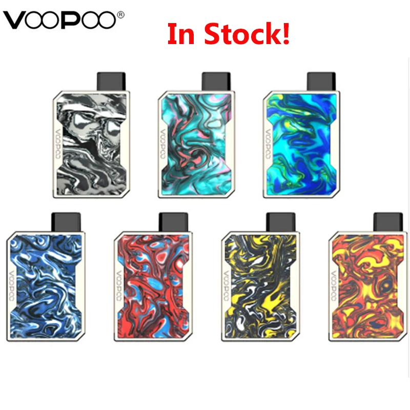 Оригинальный набор Voopoo Drag Nano с 750 мАч батарея электронная сигарета Vape 1 мл