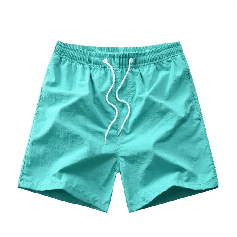 Мужские летние пляжные шорты быстросохнущие Повседневные Шорты Для морской