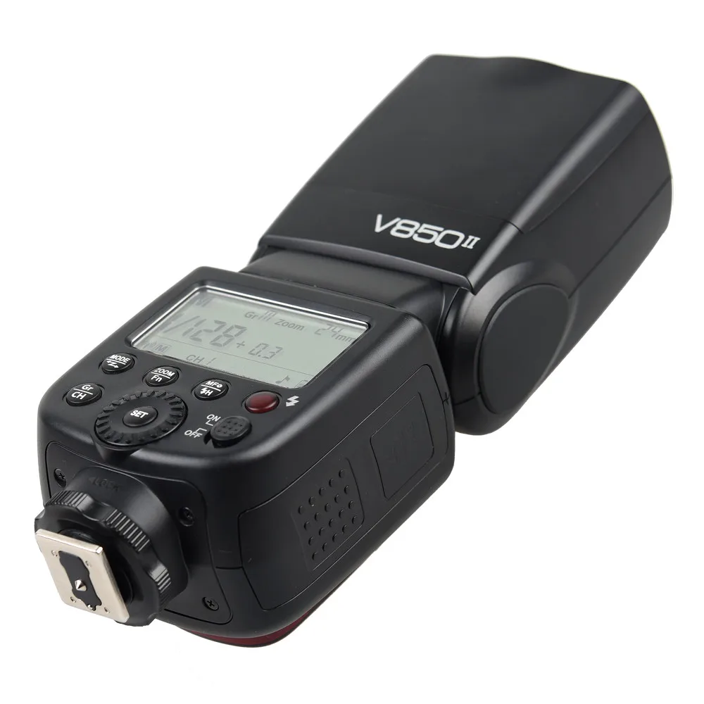 3 шт. Godox V850II литий-ионный аккумулятор Speedlite Flash + XPro-C/N/S/F/O/P Trigger для Canon Nikon Sony Fuji Olympus