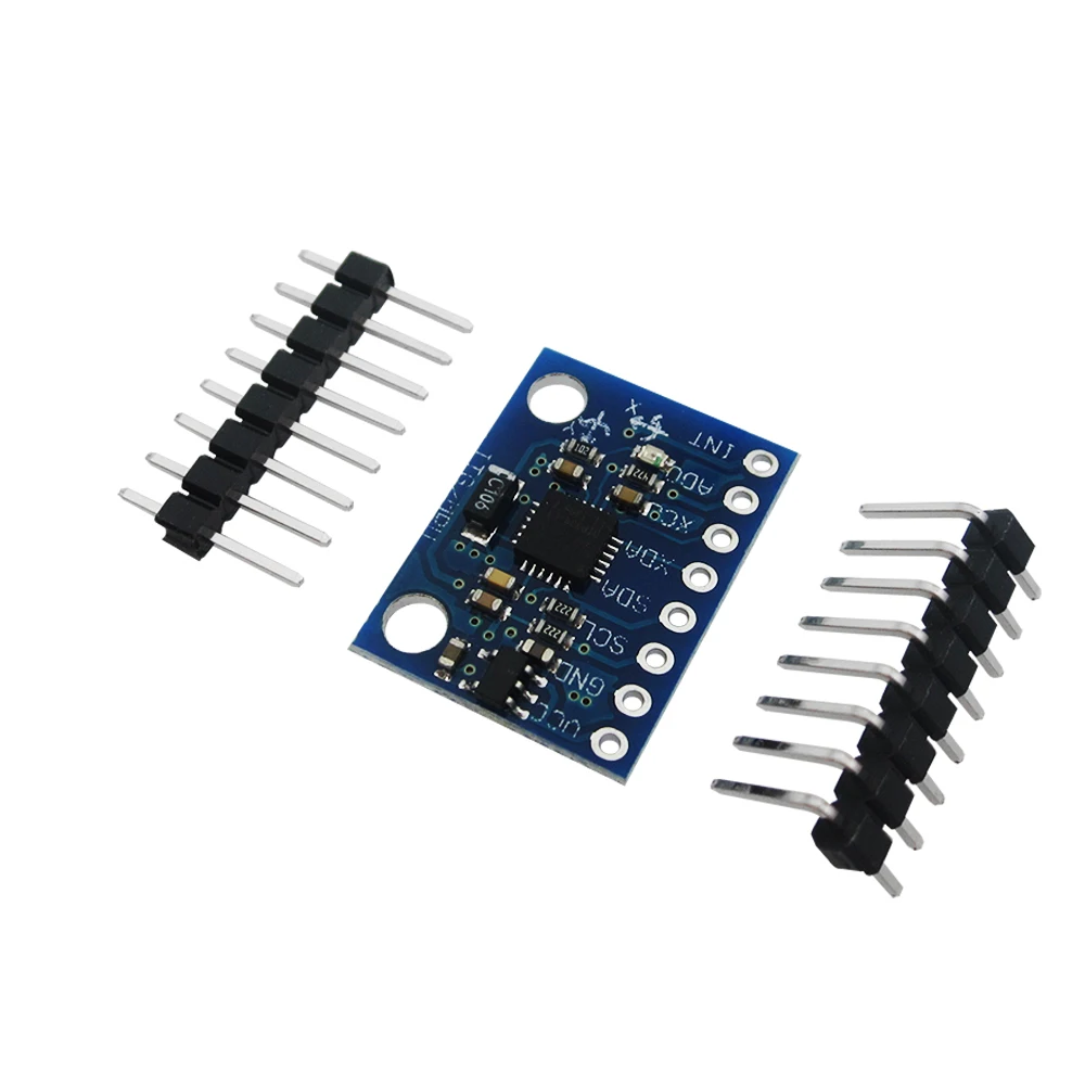 5 шт./лот GY 521 Стандартный I2C MPU 6050 MPU6050 модуль 3 оси аналоговый гироскоп Датчики +