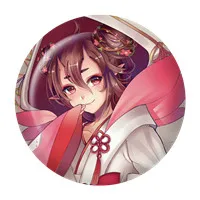 ZXFJXR 58 мм Onmyoji Momonohana Yuki-onna sophiticates Kayo значок брошь значки Брош рюкзак булавки |