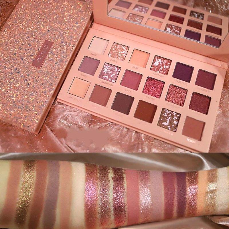 Desert Rose Eye диск для теней студентов начинающих Красота Макияж матовая