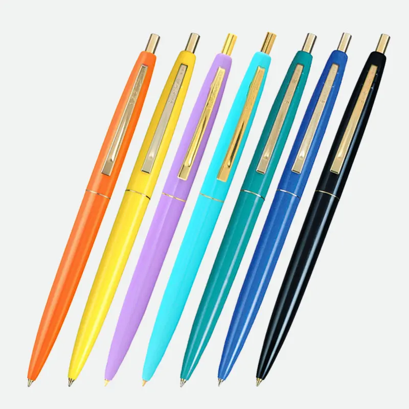 

Japan Limited Edition BIC Classic Color Ballpoint Pen CLIC GOLD 0.7mm Ballpoint Pen 1PCS