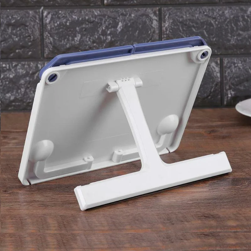 

Easy Reading Portable Folding Shelf Frame Reading Bookshelf Book Reading Bracket Tablet Cookbook Music Stand Children Kids Gift