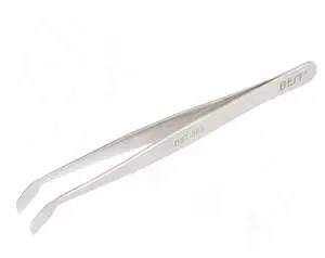 Пинцет из нержавеющей стали, пинцет с плоским наконечником