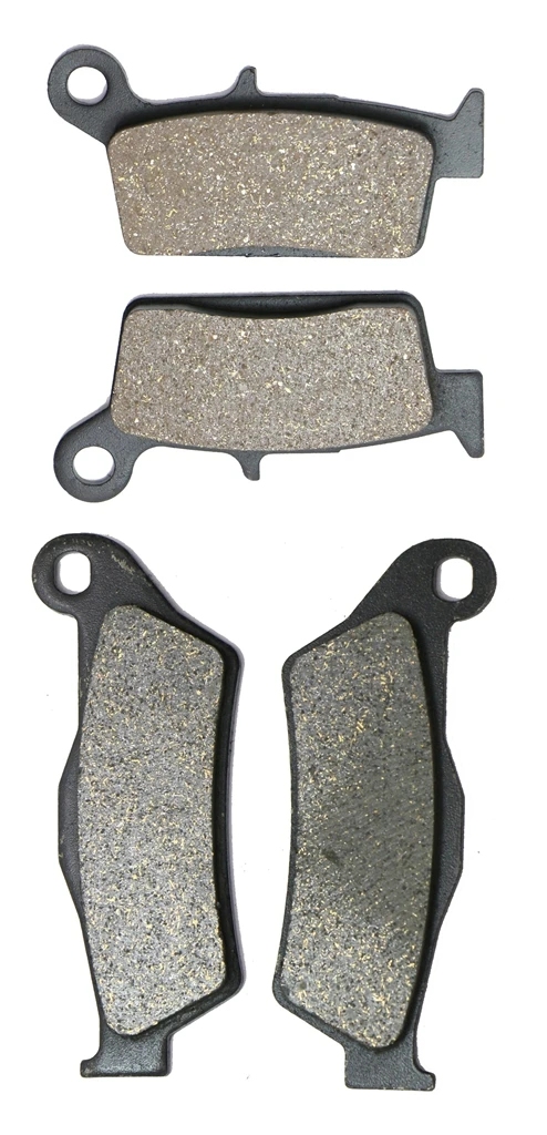 Набор дисковых тормозных колодок для ТМ грязь MX250 MX 250 F 4T 2001 2002 2003 2004 Передняя и