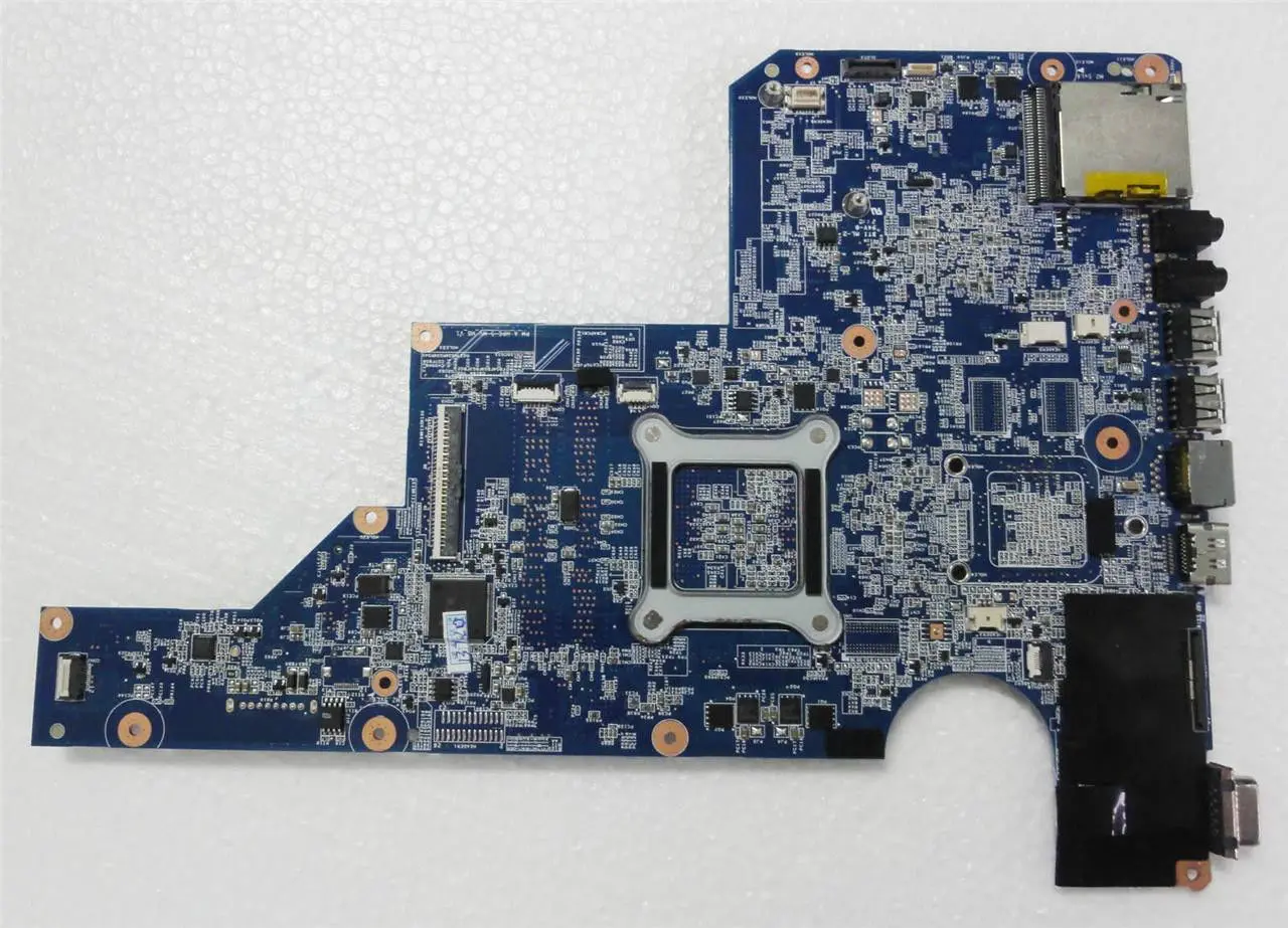 

Laptop Motherboard For HP CQ62 G62 G62-A05SW G62-A15SW notebook mainboard 597674-001 DDR3 100% Tested