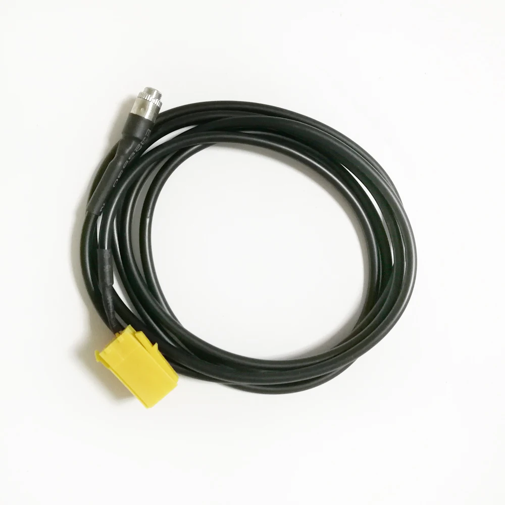 Автомобильный AUX адаптер Biurlink автомобильный радиоприемник MINI ISO 6Pin аудиокабель