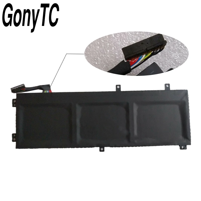 Оригинальный новый аккумулятор GONYTC RRCGW для ноутбука Dell XPS 15 9550 Precision 5510 Series M7R96 62MJV 11