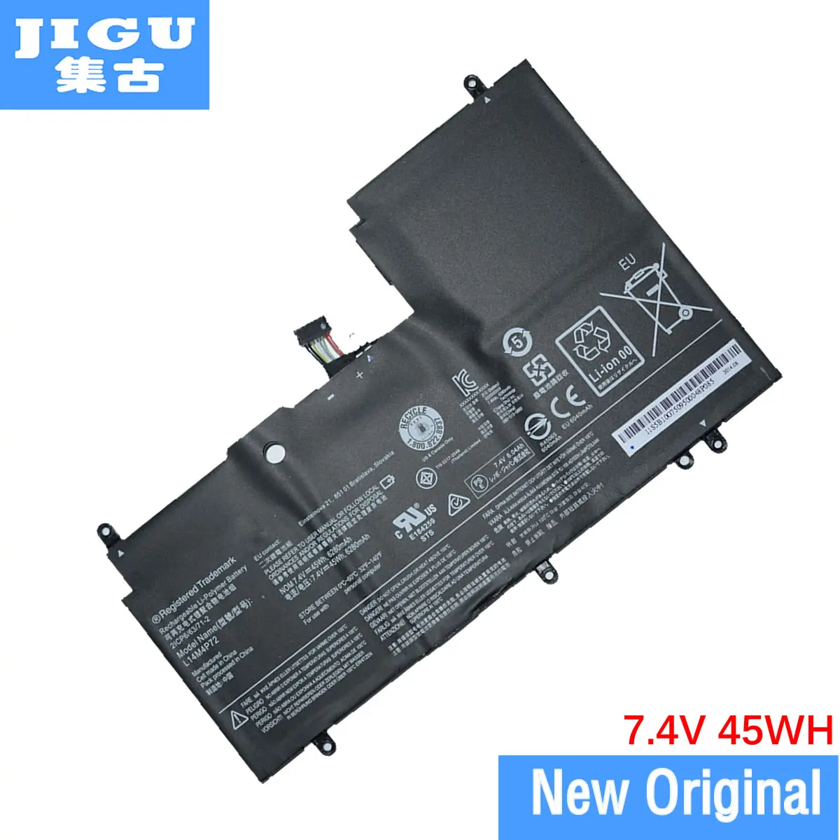 Аккумулятор JIGU для ноутбука L14M4P72 L14S4P72 LENOVO YOGA 3 14 Yoga 700 14ISK Yoga3 IFI ISE|laptop battery|laptop battery for