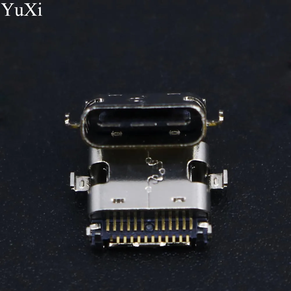 YuXi 2 шт./лот USB 12 контактов разъем для зарядки док станции ZTE Axon7 A2017 W2017