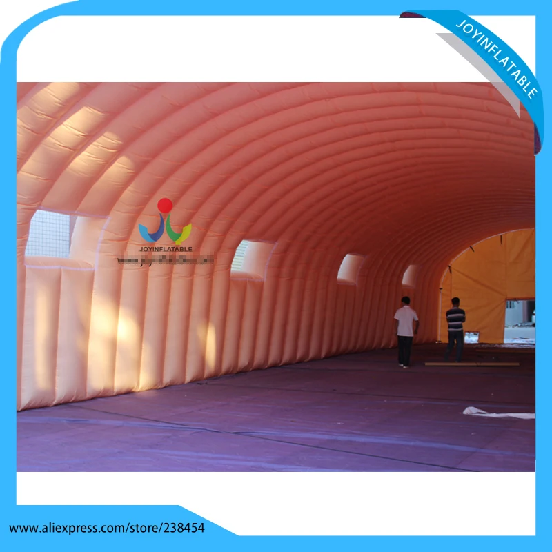 Günstig Außen Riesigen Event Aufblasbare Party Tunnel Zelt Mit 0,55mm Pvc Materialien Für Sport