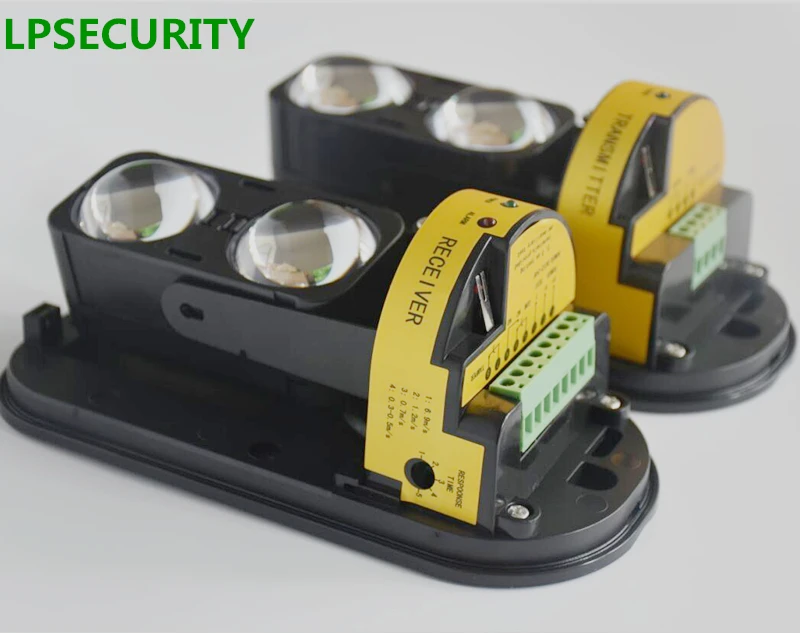LPSECURITY 100 метров безопасность дома 2 луча фотодетектор | Безопасность и защита