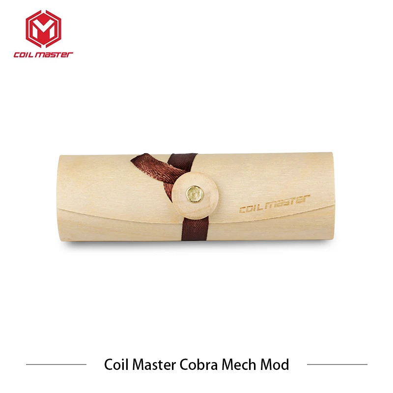 Coil Master Cobra Mech Mod электронная сигарета CoilMaster 510 thread vaporizador VS VOGD vaper | Электроника