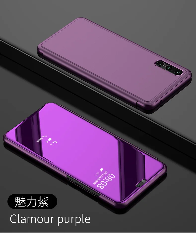 Для huawei Honor 8X чехол 8 x роскошный зеркальный флип-чехол с подставкой из искусственной кожи для huawei Honor8X Max чехол для телефона s Fundas защитный чехол