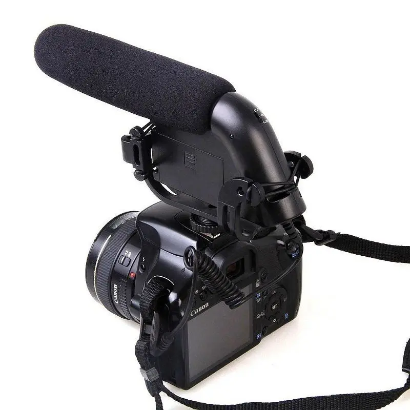 BOYA BY-VM190 3.5 мм микрофонный разъем Shotgun конденсаторный микрофон для Nikon D7500 D7200 D5600 D5500
