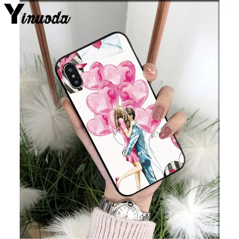 A12 Yinuoda VOGUE, Рождественская Принцесса, девочка, босс, кофе, чехол для телефона Apple iPhone 8, 7, 6, 6S Plus, X, XS, MAX, 5, 5S, SE, XR, чехол - Цвет: A12
