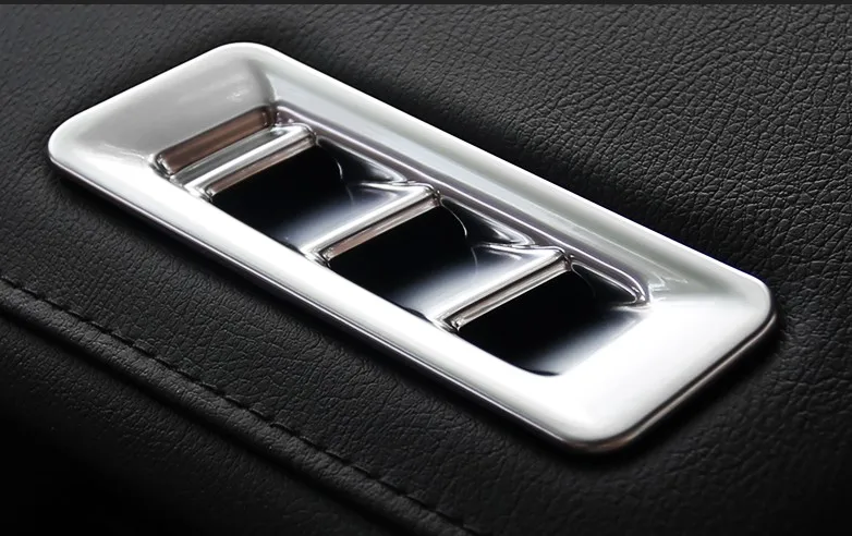 Для Cadillac XT5 нержавеющая внутренняя панель приборов по бокам устанавливаемое на