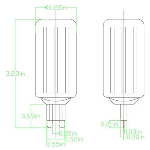 4 X G9 7 Вт 120 светодиодный 3528 SMD Lmpara Bombilla Foco 6500 K Luz Blanco AC 220 V 400LM