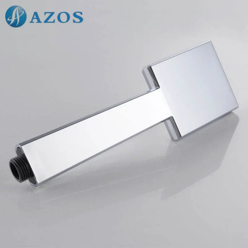 Ванная комната ручная душевая головка Туалет мебель ABS пластик хромированная