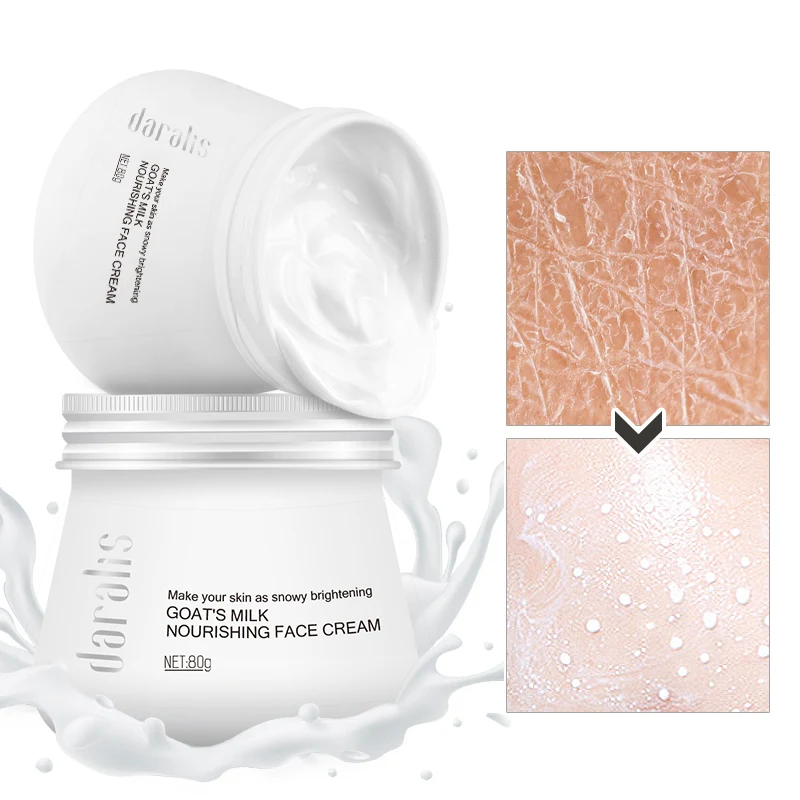 Увлажняющее молочко для лица 80 г отбеливающий крем Антивозрастной дневной