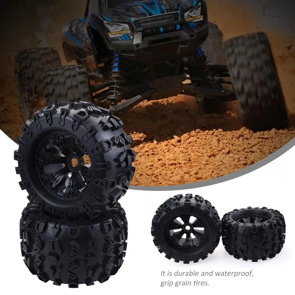 17 мм шестигранные колеса и 170 шины для RC 1/8 грузовик HPI Savage Flux HSP Для автомобильные