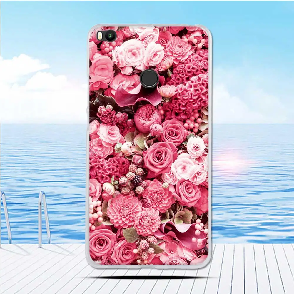 Cover For Xiaomi Mi Max2 Case Soft Silicone TPU Fundas Coque Max 2 Phone Cases Cute Cats Bags Shell Capa | Мобильные телефоны и