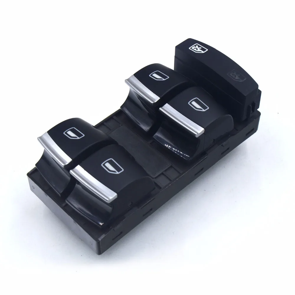 Кнопка управления переключателем окна для Audi A3 8P A6 S6 RS6 C6 Q7 2004 2005 2006 2007 2008 2009 2010 2011