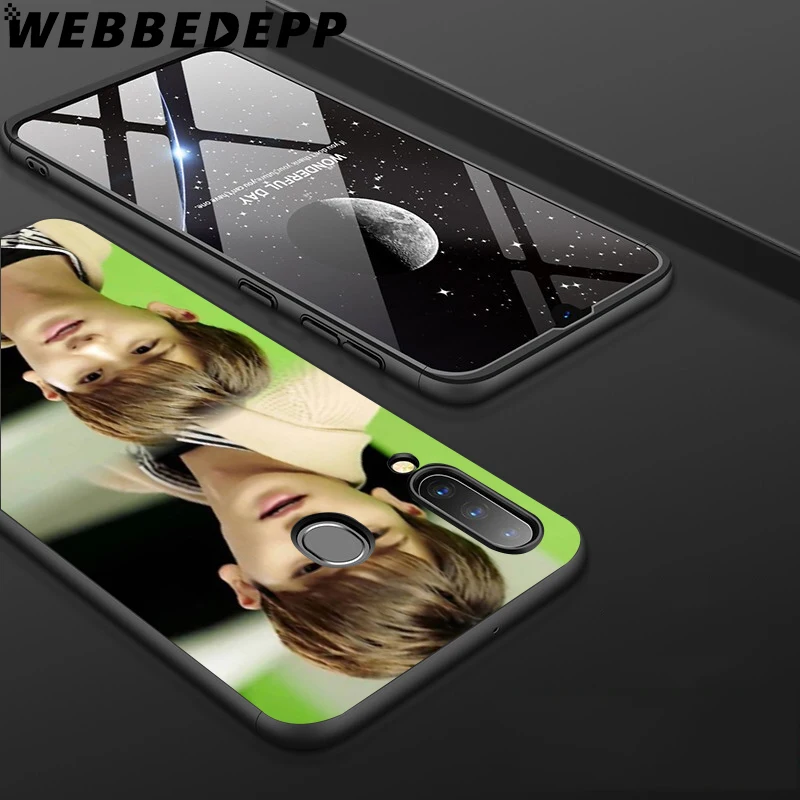WEBBEDEPP Park Hyung Sik мягкий чехол для Samsung Galaxy A3 A5 A6 Plus A7 A8 A9 J6 | Мобильные телефоны и