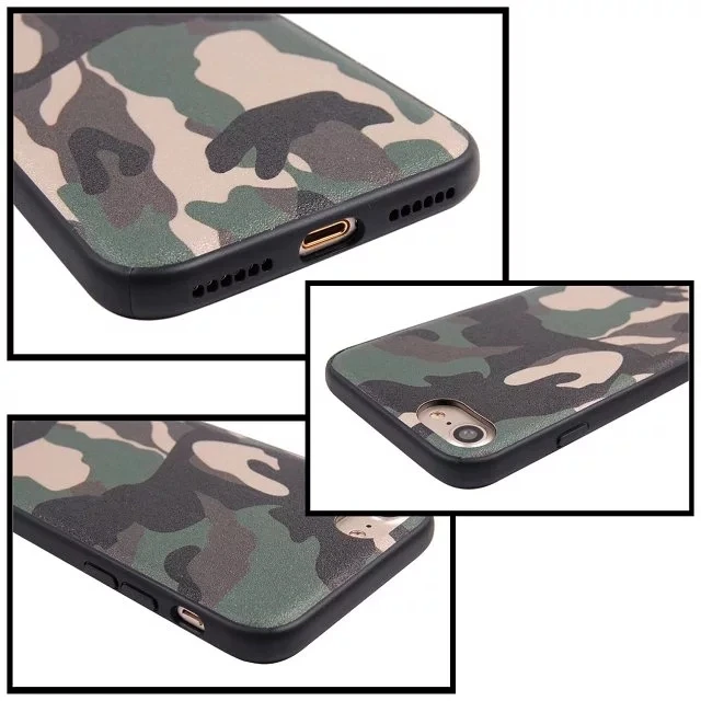 Супер крутой модный Камуфляжный силиконовый чехол из ТПУ для iPhone 7 Plus|case for ipone|tpu