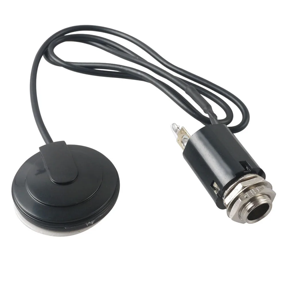 Звукосниматель для акустической гитары пьезо контактный микрофонный датчик