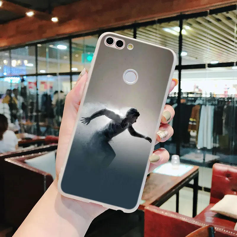 Силиконовый чехол для Huawei P Smart 2019 Plus P30 P20 P10 P9 P8 Lite Mate 20 10 Pro Nova 3i|Бамперы| |