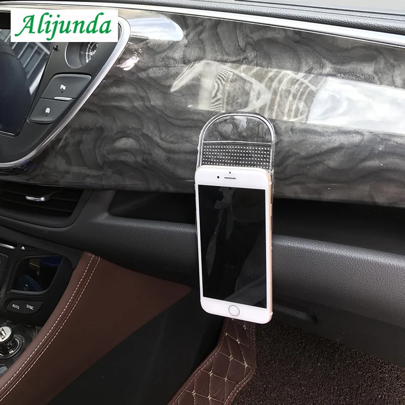 Волшебный коврик из ПУ очень липкий вмещает любой телефон/гаджет для Audi BMW X-series