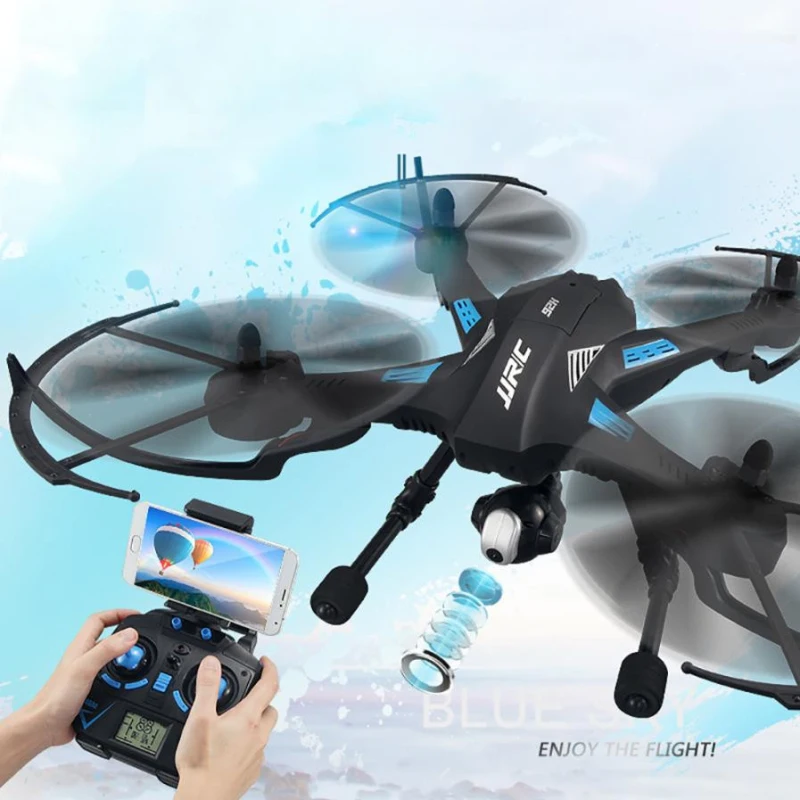 Новый WI-FI FPV дрона с дистанционным управлением H26WH 2 4G 4CH 6-осевой гироскоп