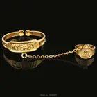 Adixyn Новое поступление, детские браслеты и браслеты для детей. Милые ювелирные изделия с кольцом для малыша, мой ребенок, золотой цвет