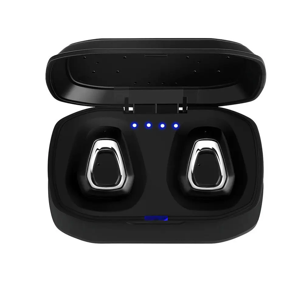 Беспроводная Bluetooth гарнитура TWS спортивные стереонаушники для режима свободные